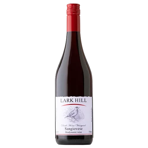 A bottle of 2024 Lark Hill Estate Sangiovese 750ml Red Wine