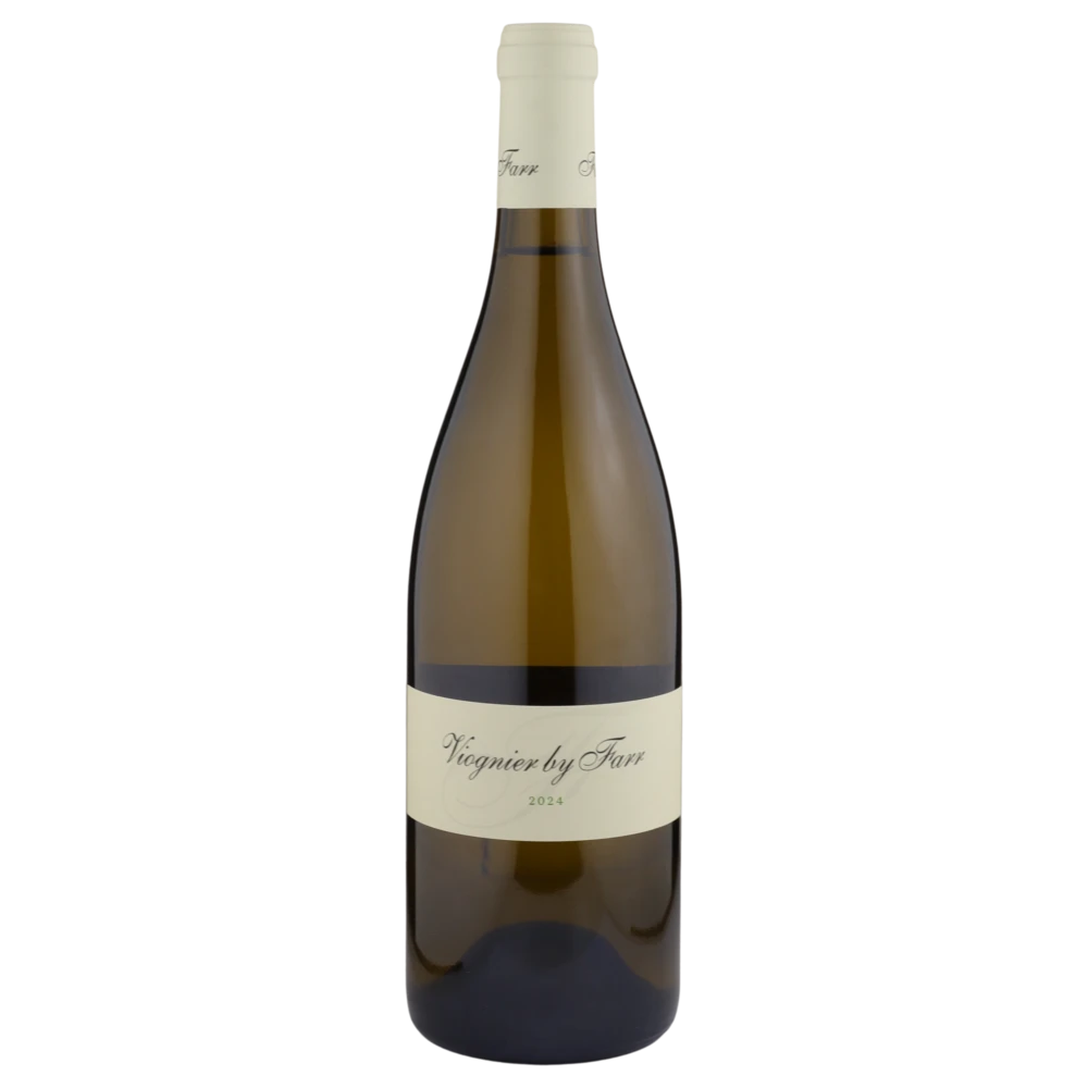A bottle of 2024 By Farr Viognier 750ml White Wine