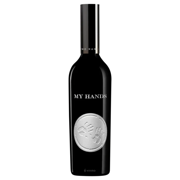 A bottle of 2016 Two Hands My Hands Shiraz 750ml Red Wine