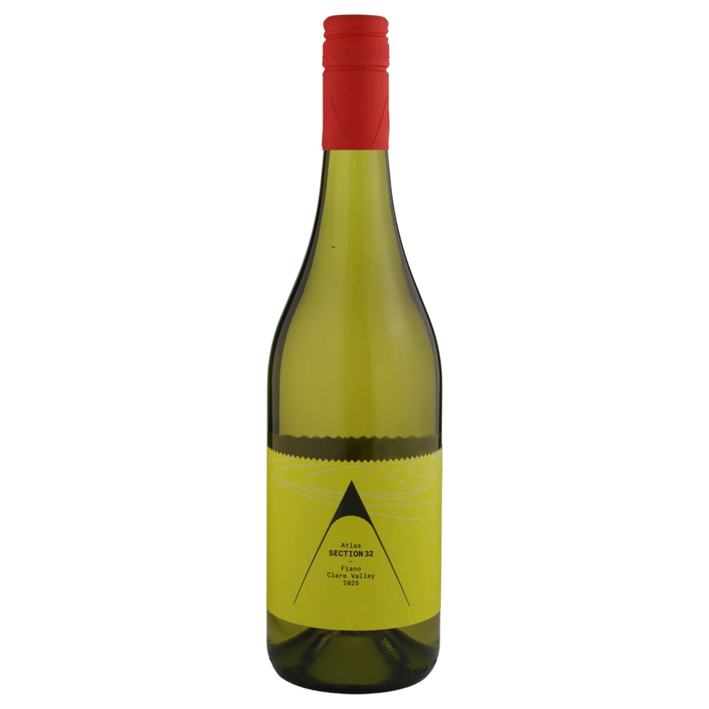 A bottle of 2025 Atlas Wines Section 32 Clare Valley Fiano 750ml White Wine