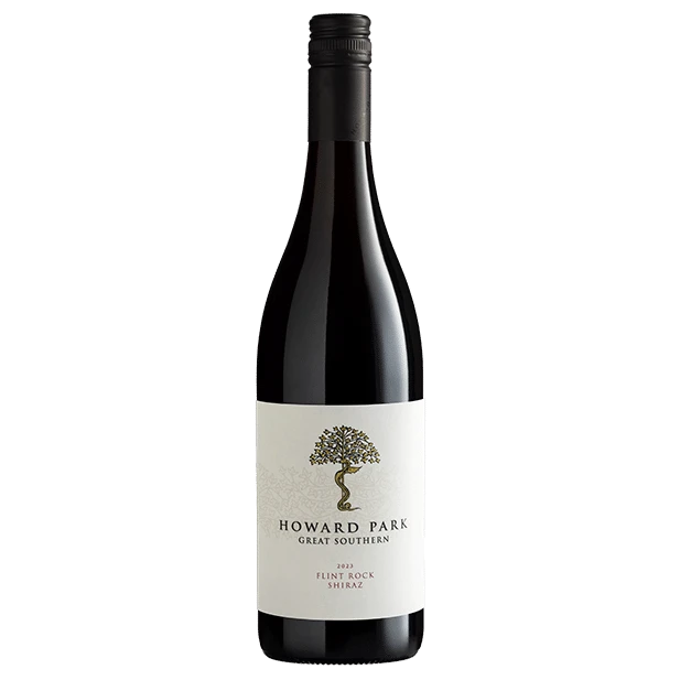 A bottle of 2023 Howard Park Flint Rock Syrah 750ml Red Wine