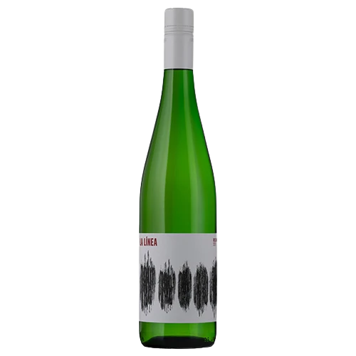 A bottle of 2025 La Linea Vertigo 25GR Riesling 750ml White Wine