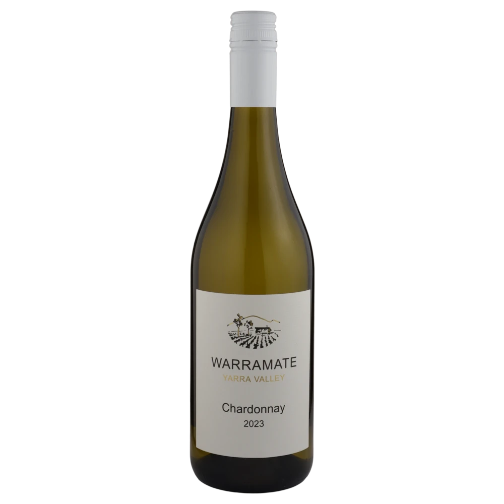A bottle of 2023 Warramate Chardonnay 750ml White Wine