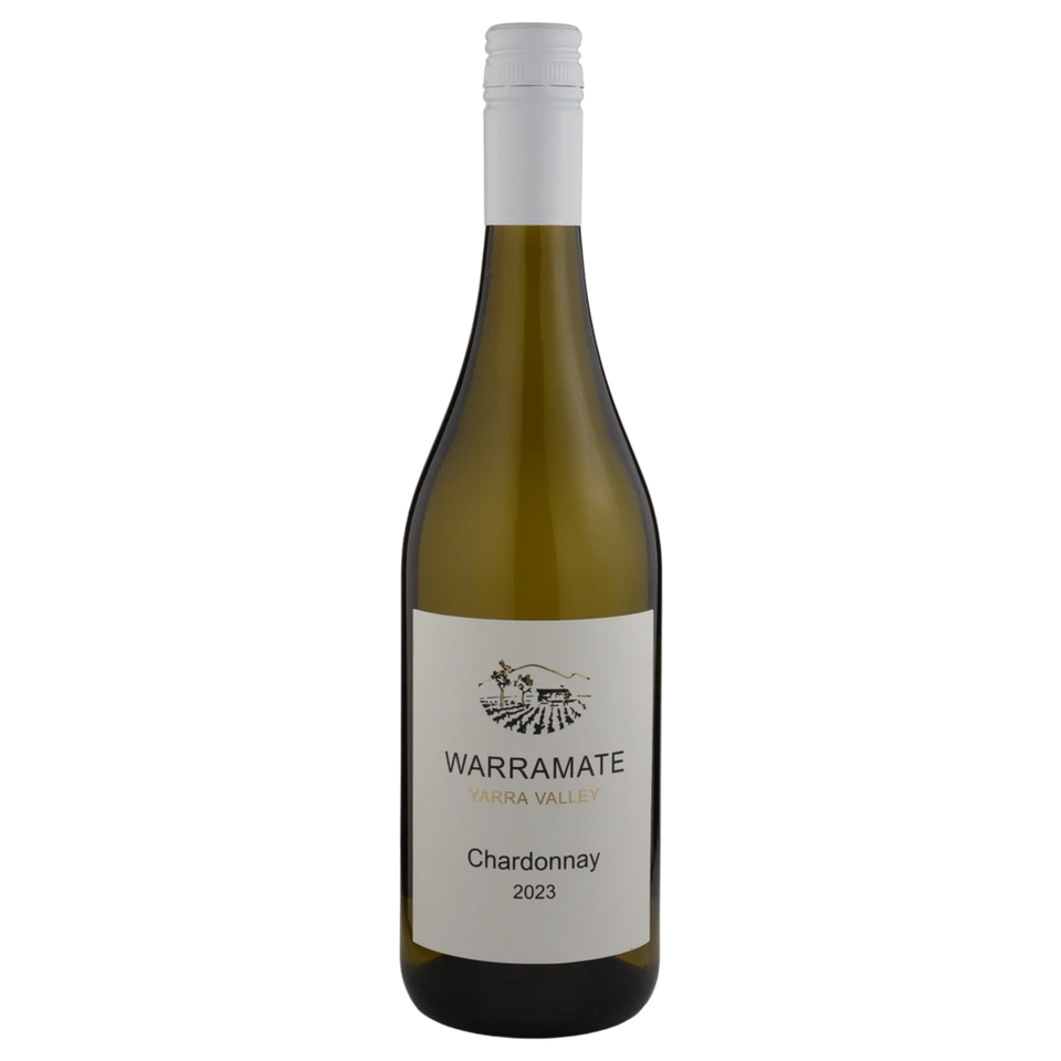 A bottle of 2023 Warramate Chardonnay 750ml White Wine
