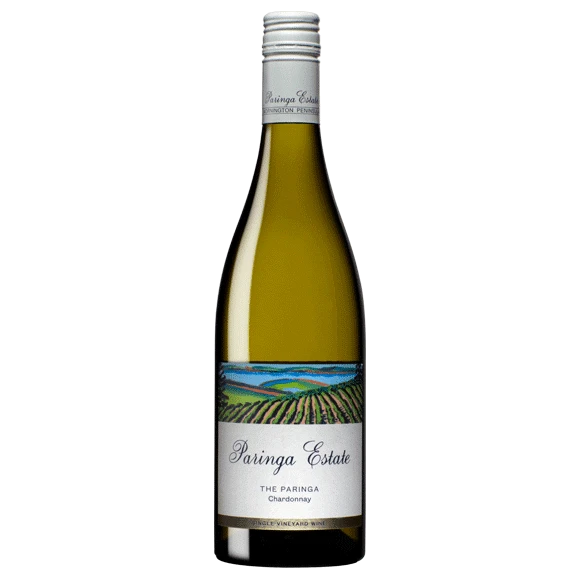 A bottle of 2022 Paringa Estate 'The Paringa' Chardonnay 750ml White Wine