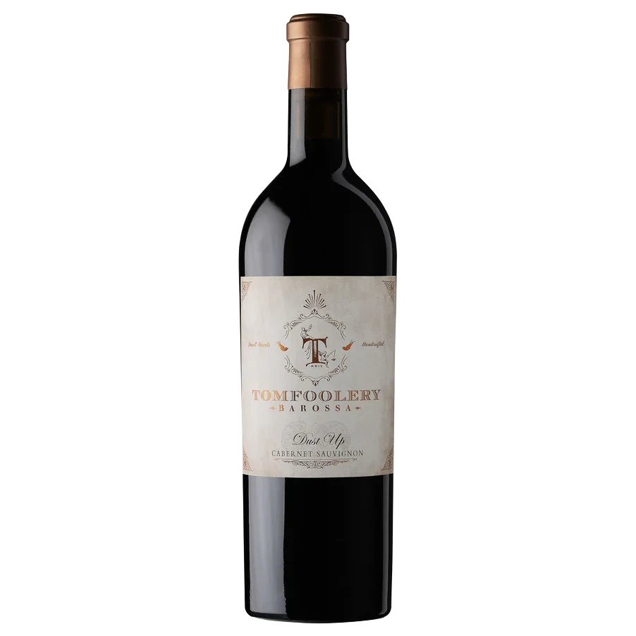 A bottle of 2022 Tomfoolery Dust Up Cabernet Sauvignon 750ml Red Wine