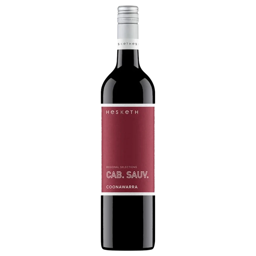 A bottle of 2022 Hesketh Coonawarra Cabernet Regional Selection 750ml Red Wine