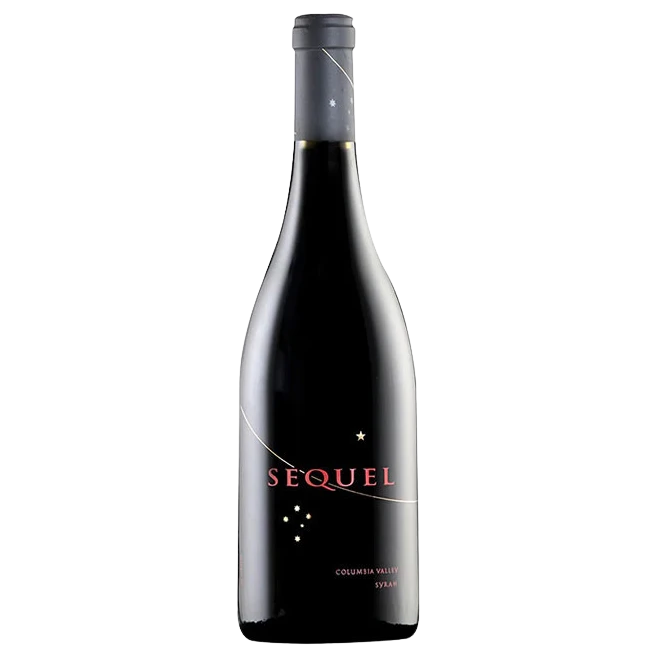 A bottle of 2017 Sequel Syrah 750ml Red Wine