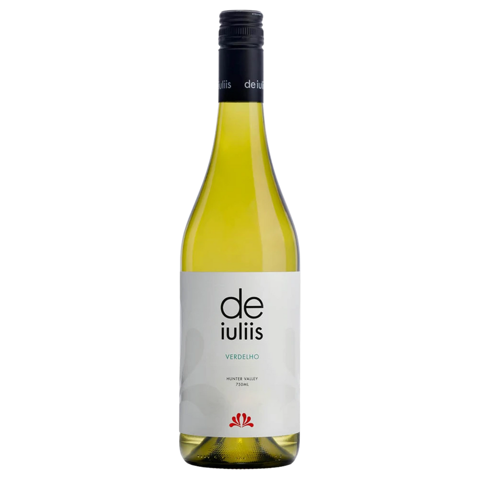 A bottle of De Iuliis Verdelho 2025 750ml White Wine