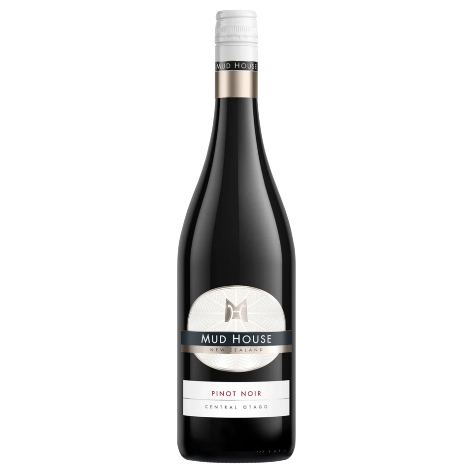 A bottle of 2022 Mud House Central Otago Pinot Noir 750ml Red Wine