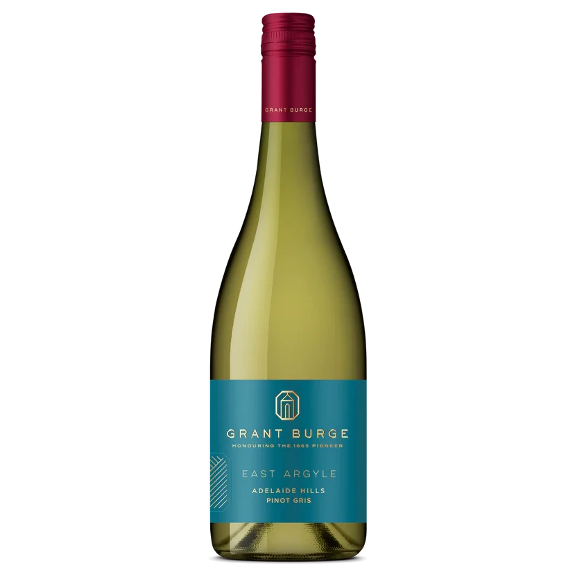 A bottle of 2024 Grant Burge East Argyle Pinot Gris 750ml White Wine