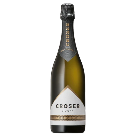 A bottle of 2021 Croser Vintage 750ml Sparkling Wine