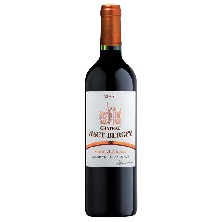A bottle of 2016 Haut Bergey rouge 750ml Red Wine