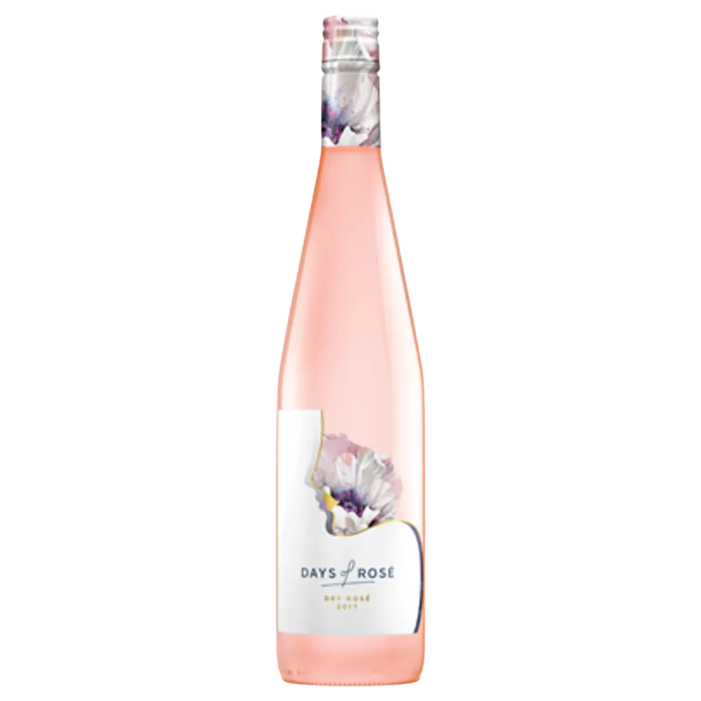 A bottle of 2024 Days of Rose 750ml Rose Wine