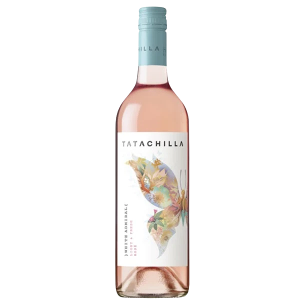A bottle of 2024 Tatachilla White Admiral Rose 750ml Rose Wine