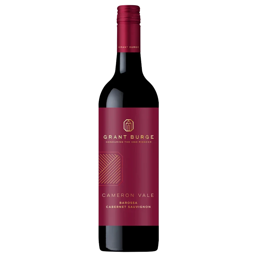 A bottle of 2022 Grant Burge Cameron Vale Cabernet Sauvignon 750ml Red Wine