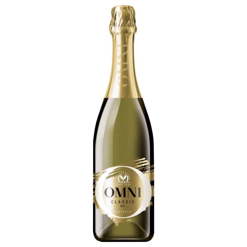 A bottle of NV Omni Classic 750ml Sparkling Wine