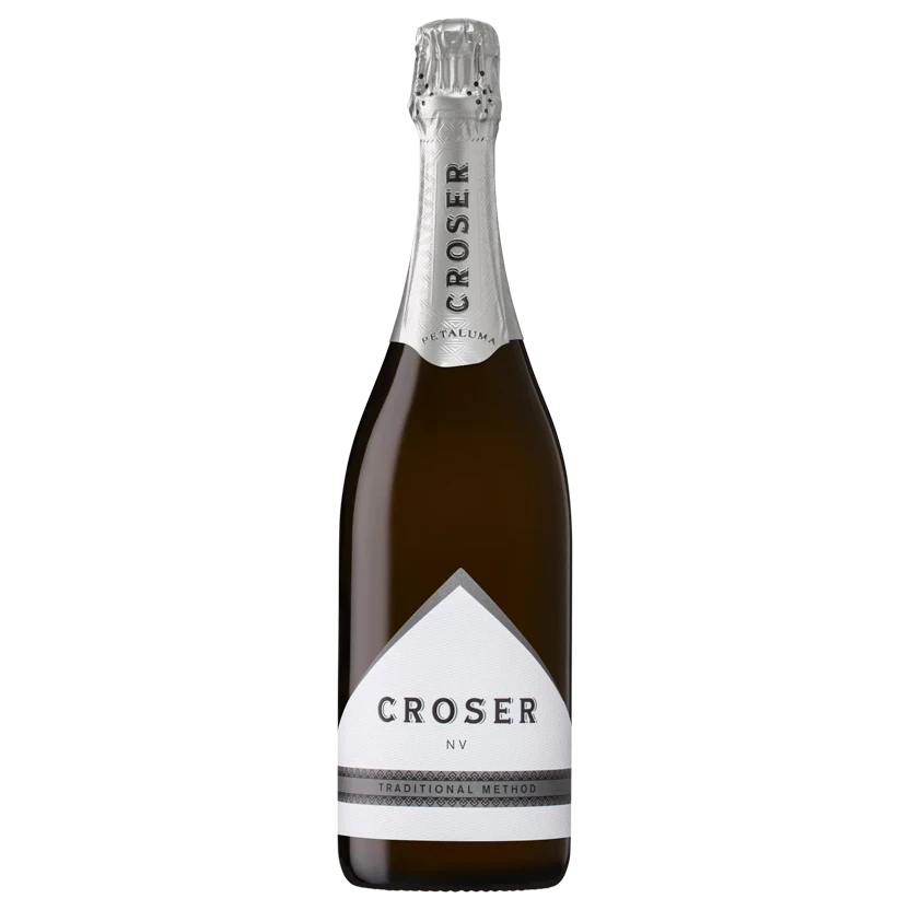 A bottle of NV Croser 750ml Sparkling Wine