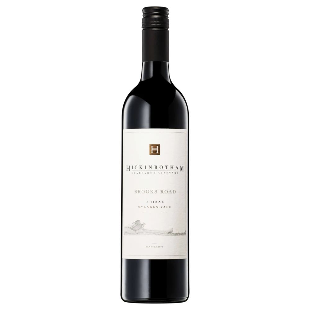 A bottle of 2012 Hickinbotham Clarendon Vineyard Brooks Road Shiraz Museum Release 750ml Red Wine