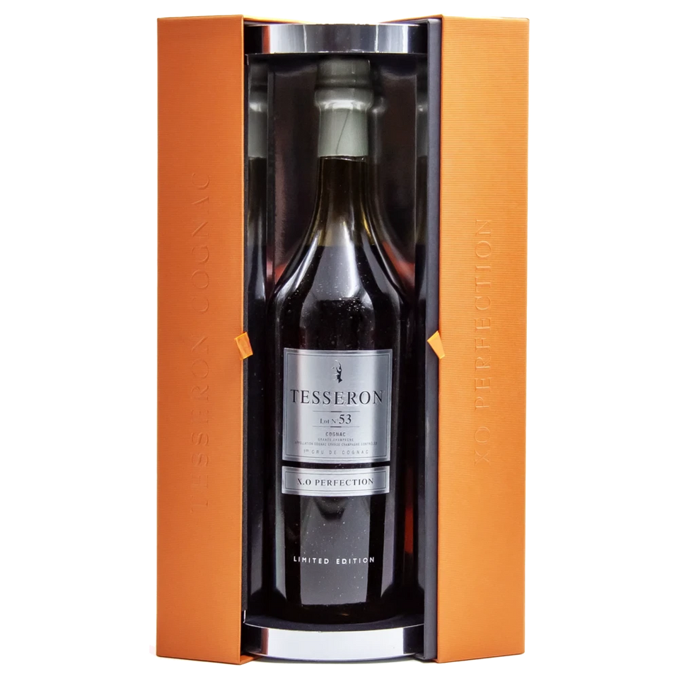 A bottle of Cognac Tesseron Lot 53 XO Perfection 1750mL 1750ml