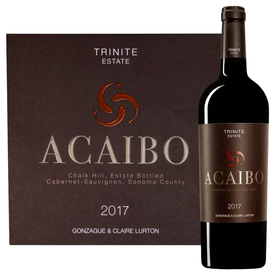 A bottle of Acaibo 2017 750ml Red Wine