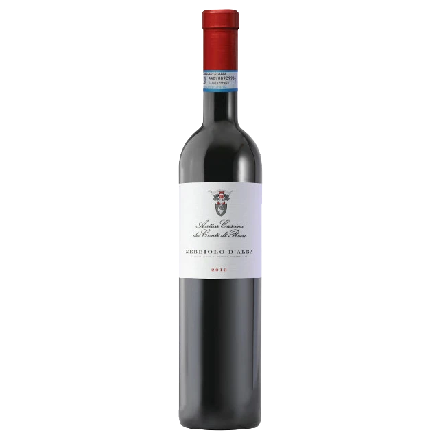 A bottle of Antica Cascina Conti Di Roero Nebbiolo d’Alba DOC 2021 750ml Red Wine
