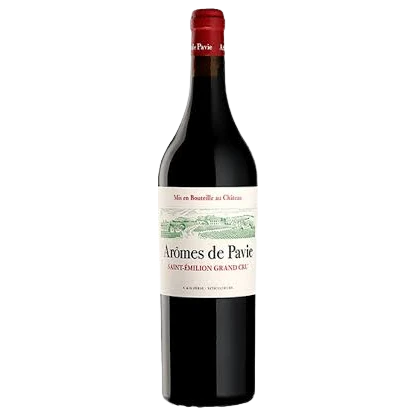 A bottle of 2019 Les Aromes De Pavie 750ml Red Wine