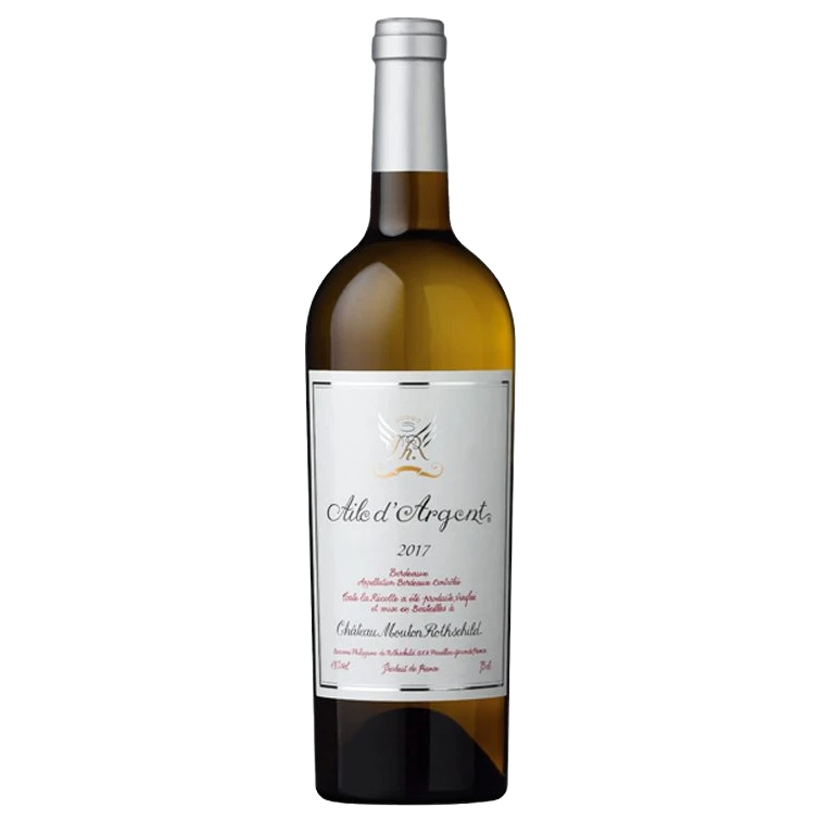 A bottle of Aile D'Argent 2022 750ml Red Wine