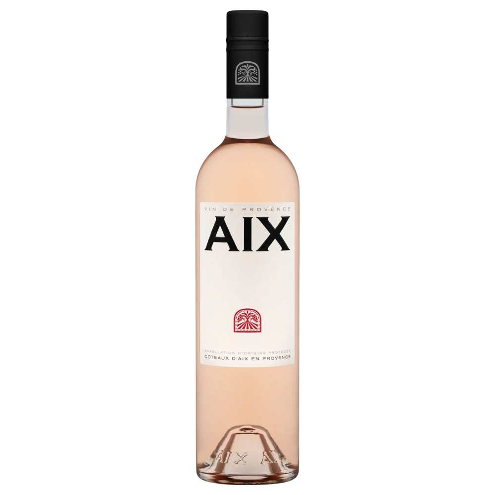 A bottle of 2024 Maison Saint Aix Dry Rose 750ml Rose Wine
