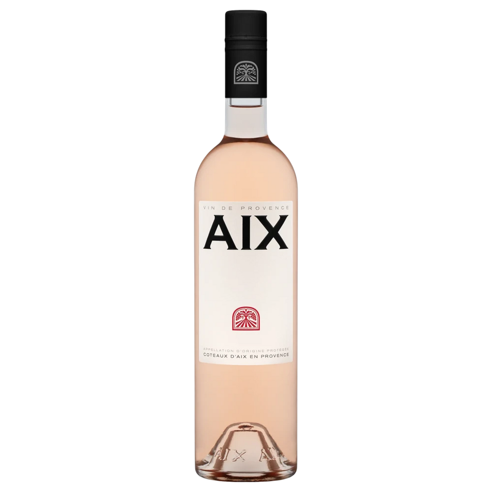 A bottle of 2024 Maison Saint Aix Dry Rose 750ml Rose Wine