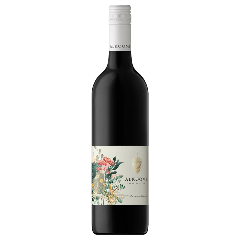 A bottle of 2022 Alkoomi Grazing Cabernet Merlot 750ml Red Wine