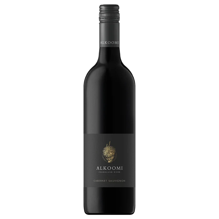 A bottle of 2022 Alkoomi Collection Cabernet Sauvignon 750ml Red Wine