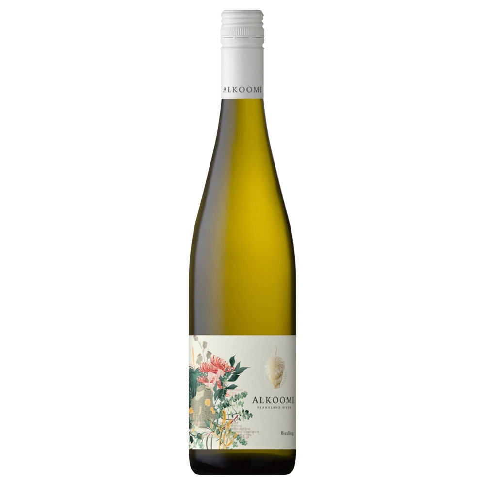 A bottle of 2024 Alkoomi Grazing Riesling 750ml White Wine