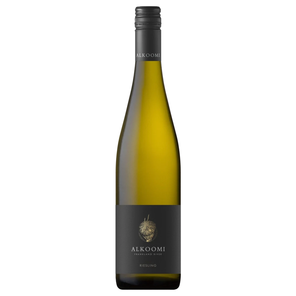 A bottle of 2024 Alkoomi Collection Riesling 750ml White Wine