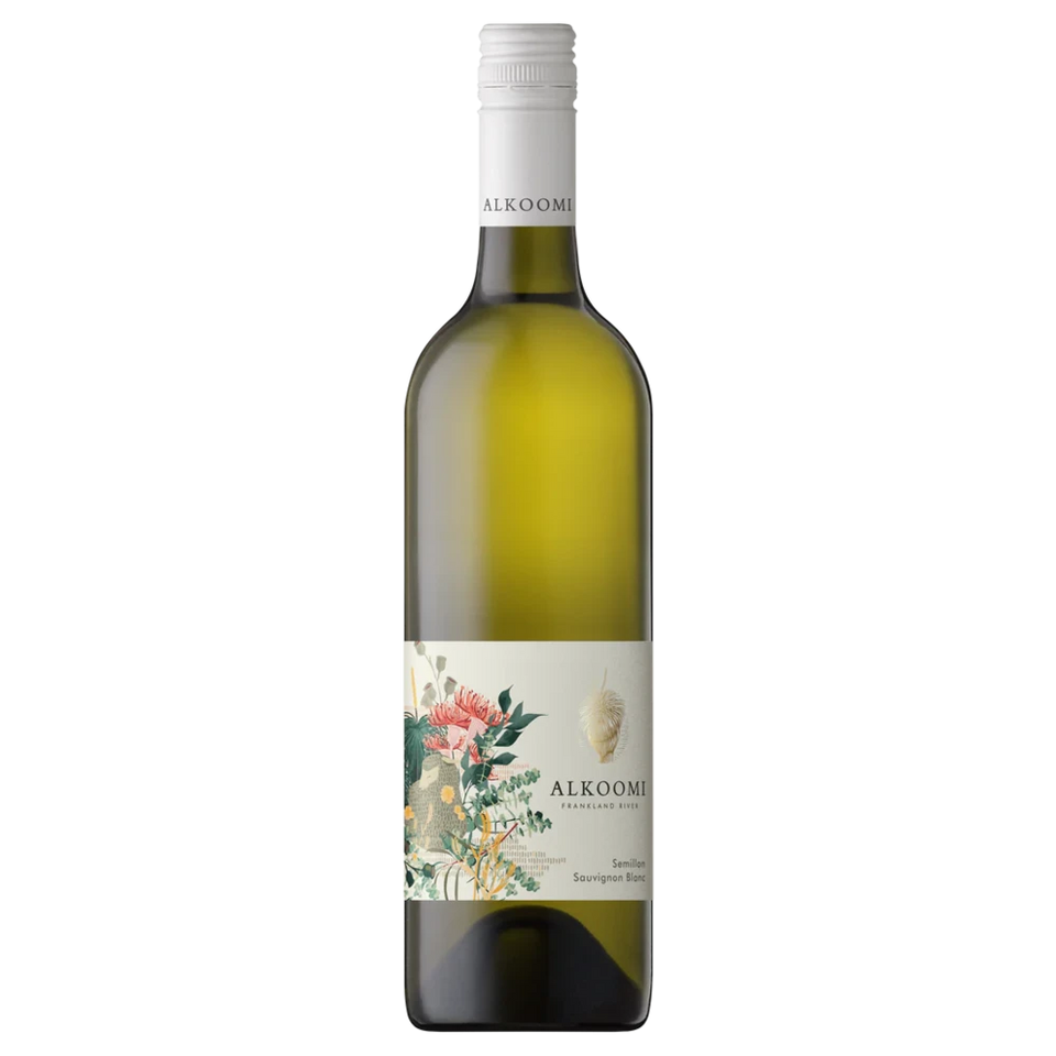 A bottle of 2024 Alkoomi Grazing Semillon Sauvignon Blanc 750ml White Wine