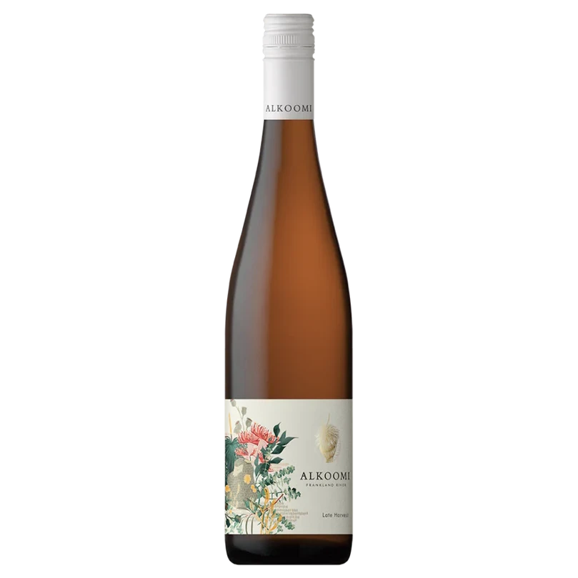 A bottle of 2024 Alkoomi Grazing Late Harvest 750ml White Wine