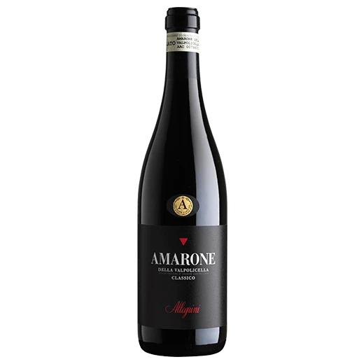 A bottle of 2020 Allegrini Amarone DOCG 750ml Red Wine