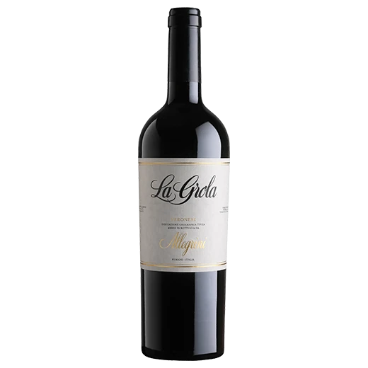 A bottle of 2019 Allegrini La Grola IGT 750ml Red Wine