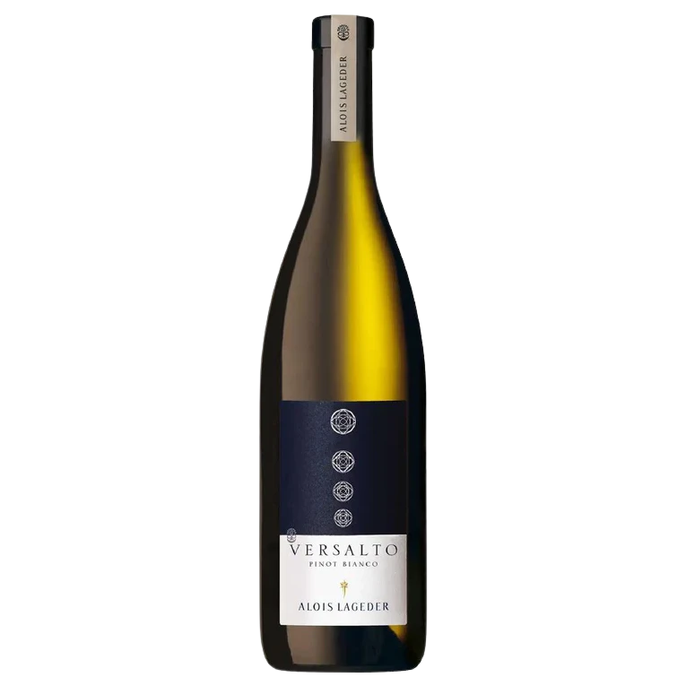 A bottle of 2022 Alois Lageder Versalto Pinot Bianco 750ml White Wine