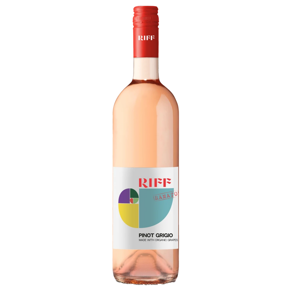 A bottle of Alois Lageder Cantina Riff Ramato Pinot Grigio 2023 750ml Red Wine