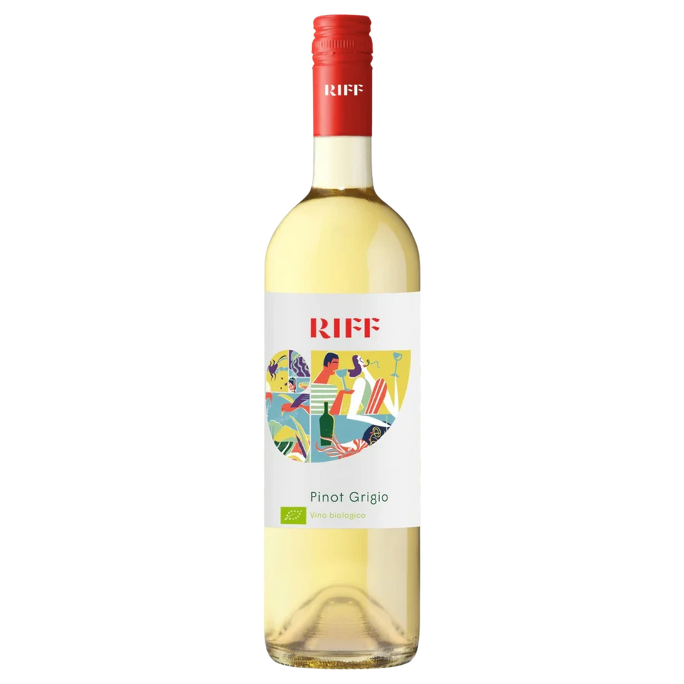 A bottle of 2024 Alois Lageder Cantina Riff PGR delle Venezie 750ml White Wine