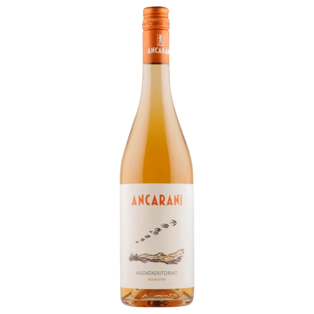 A bottle of Ancarani Andata e Ritorno *Roundtrip IGT 2018 750ml White Wine