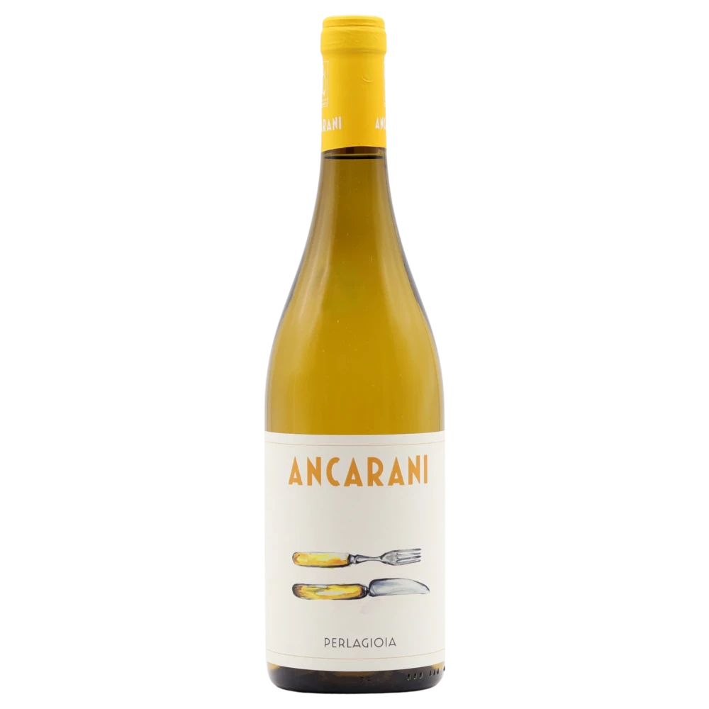 A bottle of 2021 Albana di Romagna Perlagioia doc 750ml White Wine