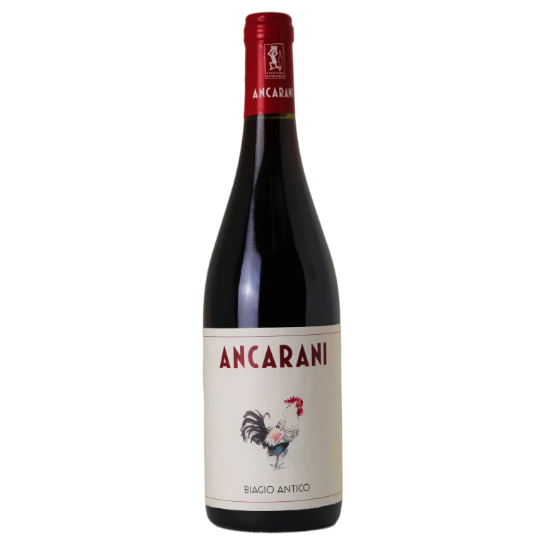 A bottle of 2020 Sangiovese Superiore di RomagnaBiagio Antico doc 750ml Red Wine
