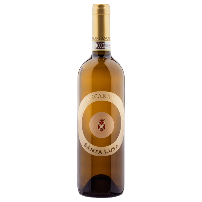 A bottle of Ancarani Albana di Romagna Santa Lusa DOCG **Magnum 2015 1500ml White Wine