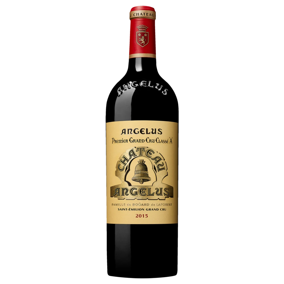 A bottle of Chateau Angelus 2009 750ml Red Wine
