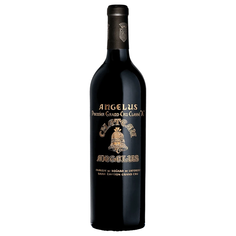 A bottle of Chateau Angelus 2012 750ml Red Wine
