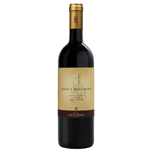 2020 Antinori Badia a Passignano Chianti Classico DOCG Gran Selezione (ITM390049) single bottle shot