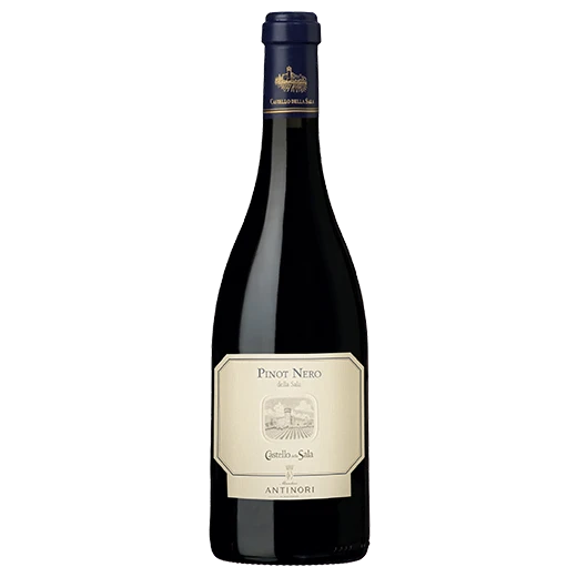 A bottle of 2020 Castello della Sala Pinot Nero della Sala 750ml Red Wine