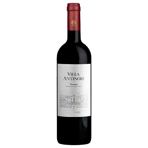 A bottle of 2022 Villa Antinori Rosso Toscana IGT 750ml Red Wine